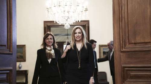 Νέες βολές από Γεννηματά κατά Τσίπρα: Χρειάζεται μεγάλο θράσος