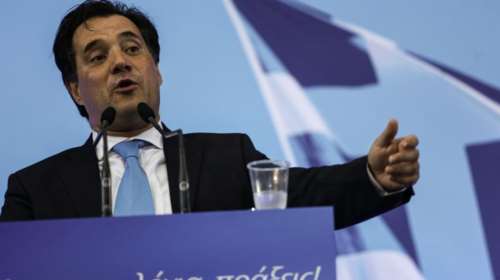 Αδωνις κατά Τσίπρα για τα tweets σε Νταβούτογλου