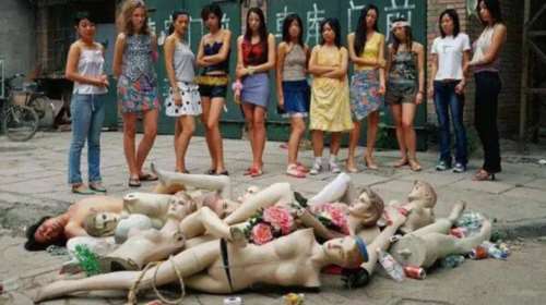 Ο φεμινισμός δεν αρέσει καθόλου στους Κινέζους