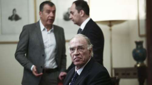 Ο Λεβέντης δεν συμμετέχει σε κυβέρνηση με τον «ακροδεξιό» Καμμένο