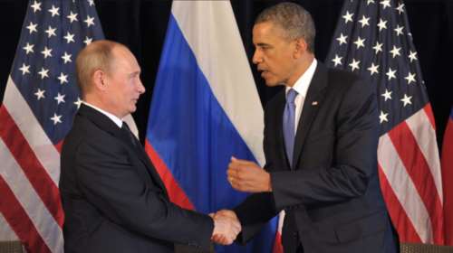 Βήματα προσέγγισης Πούτιν-Ομπάμα για τη Συρία