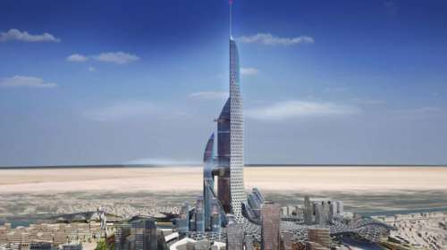 Αυτό θα είναι το υψηλότερο κτίριο του κόσμου