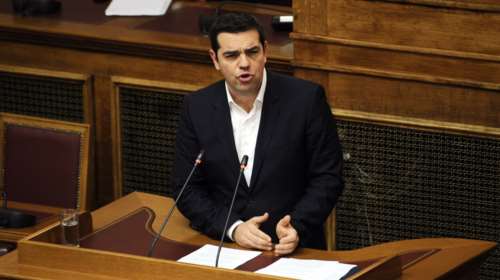 Τσίπρας στην Κ.Ο: Επιχείρηση συσπείρωσης με επίθεση εναντίον όλων
