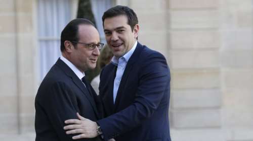 &#39;Αναψε φωτιές η διαρροή για τον διάλογο Τσίπρα- Ολάντ