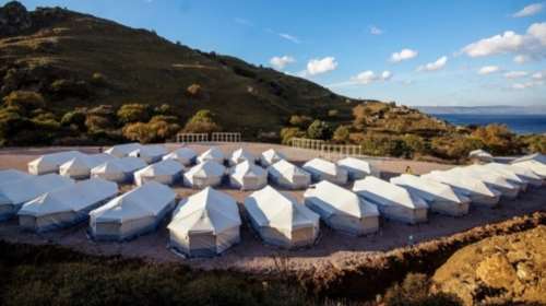 Αυτό είναι το hot spot για τους πρόσφυγες στη Λέσβο