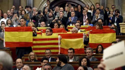 Παράνομη η διαδικασία ανεξαρτητοποίησης της Καταλονίας