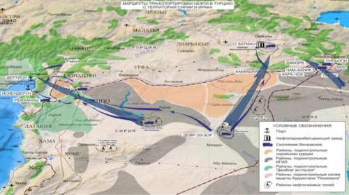 Τα πειστήρια των Ρώσων για τις σχέσεις Ερντογάν - ISIS ( βίντεο)