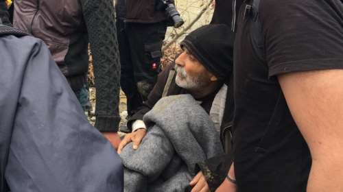 Η οδυνηρή επιστροφή πίσω στις λάσπες της Ειδομένης για 65χρονο με αναπηρία