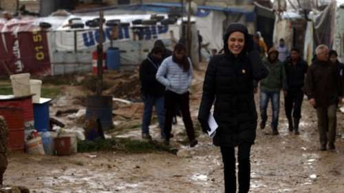 Στην Αθήνα έφτασε η Αντζελίνα Τζολί