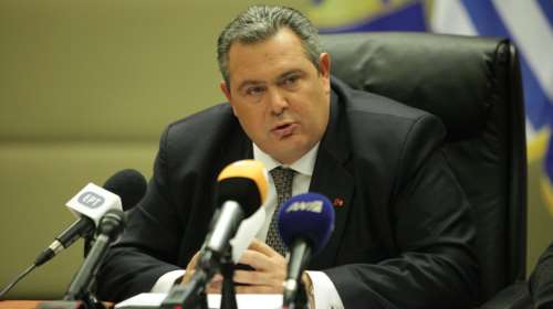 Καμμένος: Ο Μουζάλας δεν έχει πλέον την εμπιστοσύνη μας
