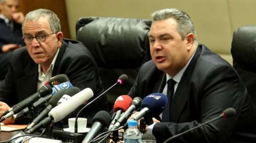 Τελεσίγραφο Καμμένου στο Μαξίμου:Παραίτηση Μουζάλα ή...