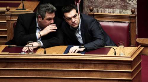 Τρικυμία στην κυβέρνηση από το «τελεσίγραφο» Καμμένου