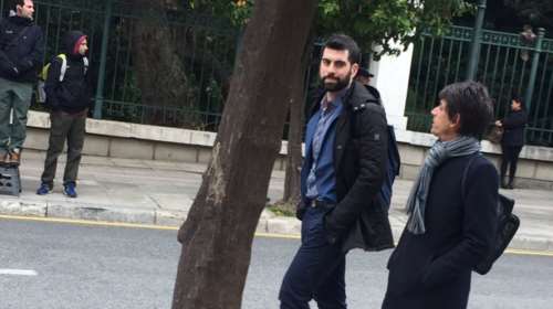 Στο Μαξίμου για να δει τη Τζολί και ο Νίκος Καρανίκας