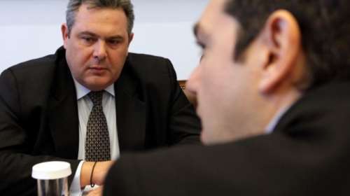 Επιμένει ο Καμμένος στην άμεση παραίτηση του Μουζάλα