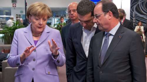 Συνάντηση Τσίπρα-Μέρκελ πριν τη Σύνοδο, πιθανή συμμετοχή Ολάντ