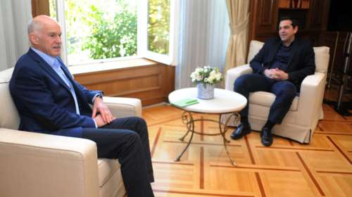 Η προτροπή του Γιώργου στον Τσίπρα για τον Μουζάλα που έκανε αίσθηση