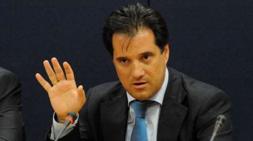 Τι είπε ο Αδωνις για τη διαγραφή Φαήλου