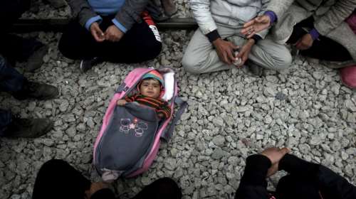 Ειδομένη:Βρέφος 6 μηνών στο νοσοκομείο με υποσιτισμό