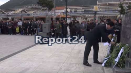 Αποδοκίμασαν Κουρουμπλή, Αδωνι στη Λακωνία (video)