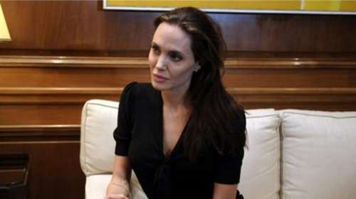 Μόνος με την Αντζελίνα στο Μαξίμου για μία ώρα