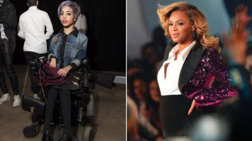 Η Μπιγιονσέ επιλέγει μοντέλο με δυστροφία και ταράζει τα νερά της σόουμπιζ