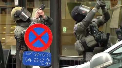 Καρέ - καρέ η σύλληψη του μακελάρη του Μπατακλάν