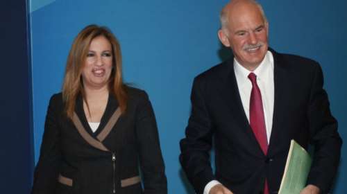 Γ. Παπανδρέου σε Φώφη: Κρούεις ανοιχτές θύρες, μην αποκλείσουμε τον ΣΥΡΙΖΑ