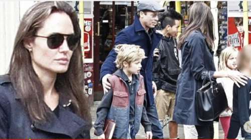 Που πήγε η Τζολί αμέσως μετά την επίσκεψή της στην Ελλάδα;