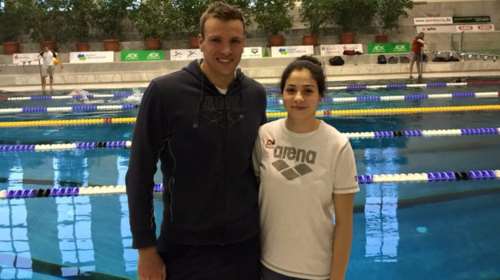 Η Γιούσρα από τη Συρία:Σώθηκε κολυμπώντας σε Αιγαίο,τώρα στους Ολυμπιακούς