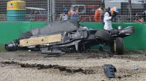 Το τρομακτικό ατύχημα του Αλόνσο στο Γκραν Πρι της Αυστραλίας
