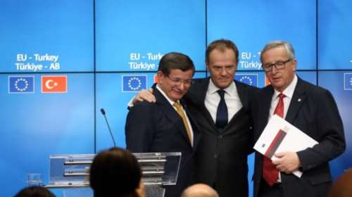 Stratfor: Η ακτινογραφία της συμφωνίας Ε.Ε. - Τουρκίας