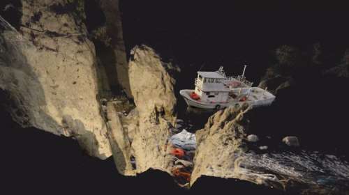 Συγκλονιστικό 3D βίντεο απεικονίζει τη δραματική κατάσταση στη Λέσβο