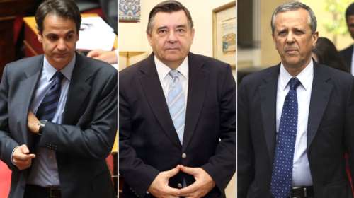 Η διεύρυνση προς το κέντρο &amp; το &quot;ΕΘΝ.Ο.Σ&quot; της σκληρής δεξιάς