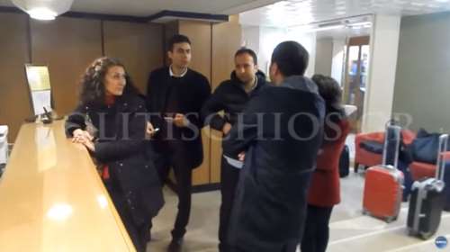 Ειδική άδεια εισόδου θα δοθεί στον τούρκο- παρατηρητή στη Χίο