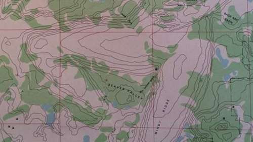 Χάρτης ή &quot;μαγική εικόνα&quot; γυναίκας; Η φωτο που έγινε viral