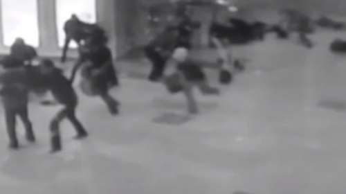 H στιγμή της έκρηξης στο αεροδρόμιο των Βρυξελλών