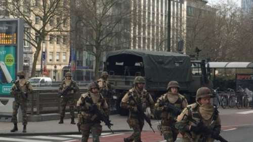 «Μείνετε εκεί που είστε» η εντολή των βελγικών αρχών στους κατοίκους