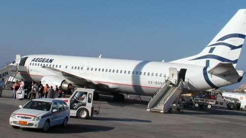 Η Aegean ακυρώνει όλες τις πτήσεις της προς Βρυξέλλες