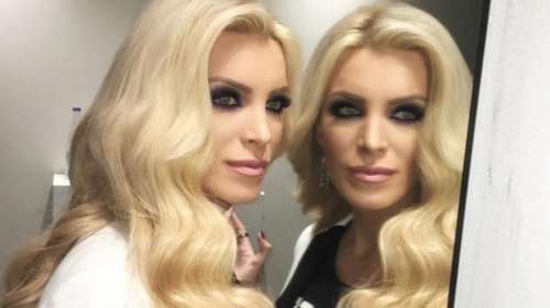 Με ποίημα χώρισε αυτή τη φορά  η Καινούργιου-τα επικά σχόλια των φίλων της