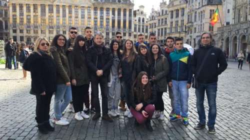 Οι μαθητές της Ευρυτανίας στέλνουν μήνυμα μέσα από το Ευρωπαϊκό Κοινοβούλιο