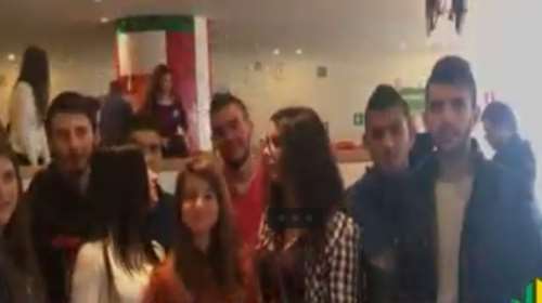 Η μαρτυρία των ελλήνων μαθητών στις Βρυξέλλες- video