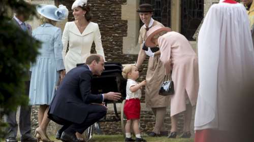 Πώς φωνάζει ο πρίγκιπας Τζορτζ την προγιαγιά του, Βασίλισσα Ελισάβετ;