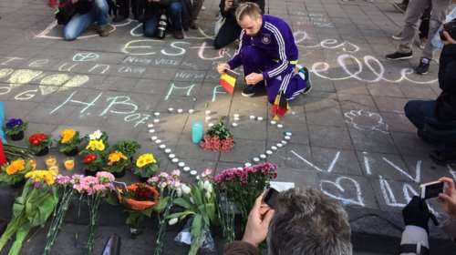 Βρυξέλλες: Οι πολίτες στους δρόμους,δεν θα μας νικήσει ο τρόμος