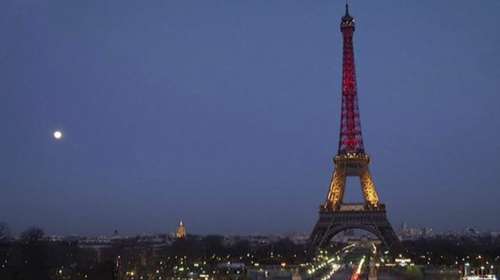 Ολη η Ευρώπη στα χρώματα του Βελγίου