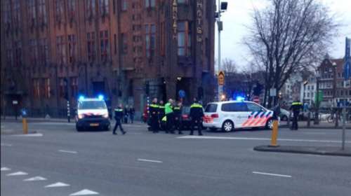 Πυροβολισμοί και συλλήψεις στο σιδηροδρομικό σταθμό του Αμστερνταμ