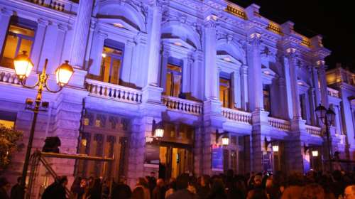 Μαγική βραδιά ποίησης από το Εθνικό Θέατρο