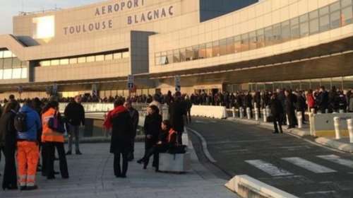 Λήξη συναγερμού στο αεροδρόμιο της Τουλούζ στη Γαλλία
