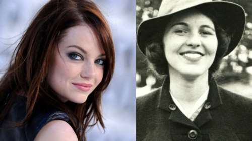 Η Έμμα Στόουν θα υποδυθεί την  Ρόζμαρι Κένεντι