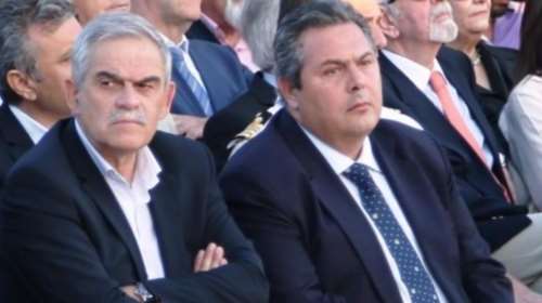 Μέτωπο Καμμένου και με τον Τόσκα για την Ειδομένη