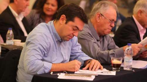 Συνεδριάζει η Πολιτική Γραμματεία του ΣΥΡΙΖΑ για το προσφυγικό